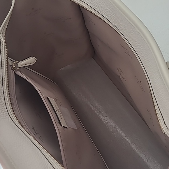 Kate Spade Ella Pebble Ivory Tote Bag - Picture 5 of 5